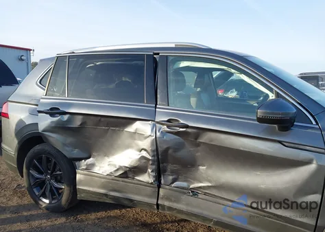 2022 Volkswagen Tiguan 2.0T Se z USA, uszkodzony, nr VIN 3VV2B7AX7NM019562